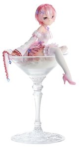 Оригинальная аниме фигурка &laquo;PRISMA WING Re:ZERO -Starting Life in Another World- Ram Glass Edition 1/7 Complete Figure&raquo;