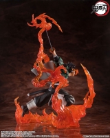 Оригинальная аниме фигурка &laquo;Figuarts ZERO Tanjiro Kamado Rengoku Guard ver. "Demon Slayer: Kimetsu no Yaiba"&raquo;
