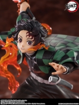 Оригинальная аниме фигурка &laquo;Figuarts ZERO Tanjiro Kamado Rengoku Guard ver. "Demon Slayer: Kimetsu no Yaiba"&raquo;