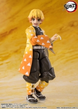 Оригинальная аниме фигурка &laquo;S.H.Figuarts Zenitsu Agatsuma "Demon Slayer: Kimetsu no Yaiba"&raquo;
