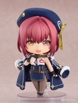 Оригинальная аниме фигурка «Nendoroid hololive production Houshou Marine: Office Lady Outfit Ver.»