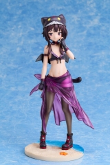 Оригинальная аниме фигурка &laquo;KONOSUBA:ANEXPLOSION on this wonderful world!! Megumin -Chomusuke Swimsuit- Ver. 1/7 Complete Figure&raquo;