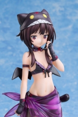 Оригинальная аниме фигурка &laquo;KONOSUBA:ANEXPLOSION on this wonderful world!! Megumin -Chomusuke Swimsuit- Ver. 1/7 Complete Figure&raquo;