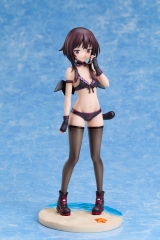 Оригинальная аниме фигурка &laquo;KONOSUBA:ANEXPLOSION on this wonderful world!! Megumin -Chomusuke Swimsuit- Ver. 1/7 Complete Figure&raquo;