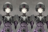 Оригинальная аниме фигурка &laquo;MEGALOMARIA UNLIMITED UNIVERSE NECRO FACE Plastic Model&raquo;