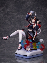 Оригинальная аниме фигурка &laquo;hololive Ookami Mio "We are GAMERS!!!!" Ver.1/7 Complete Figure&raquo;