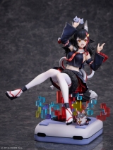 Оригинальная аниме фигурка &laquo;hololive Ookami Mio "We are GAMERS!!!!" Ver.1/7 Complete Figure&raquo;