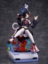 Оригинальная аниме фигурка &laquo;hololive Ookami Mio "We are GAMERS!!!!" Ver.1/7 Complete Figure&raquo;
