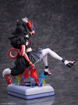 Оригинальная аниме фигурка &laquo;hololive Ookami Mio "We are GAMERS!!!!" Ver.1/7 Complete Figure&raquo;