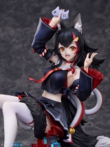 Оригинальная аниме фигурка &laquo;hololive Ookami Mio "We are GAMERS!!!!" Ver.1/7 Complete Figure&raquo;