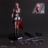Оригинальная аниме фигурка &laquo;Final Fantasy XIII PLAY ARTS SHIN Lightning&raquo;