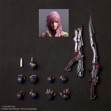 Оригинальная аниме фигурка &laquo;Final Fantasy XIII PLAY ARTS SHIN Lightning&raquo;