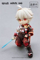 Оригинальная аниме фигурка &laquo;PICCODO ACTION DOLL X Genshin Impact Kaedehara Kazuha Chibi Doll&raquo;