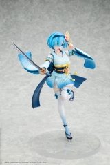 Оригинальная аниме фигурка «KDcolle "Re:ZERO -Starting Life in Another World-" Rem Combat Outfit Ver. 1/7 Complete Figure»