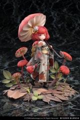 Оригінальна аніме фігурка «Mushroom Girls Series No.6 Marasmius Haematocephalus 1/1 Complete Figure»