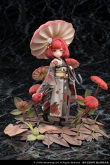 Оригинальная аниме фигурка &laquo;Mushroom Girls Series No.6 Marasmius Haematocephalus 1/1 Complete Figure&raquo;