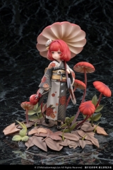 Оригинальная аниме фигурка &laquo;Mushroom Girls Series No.6 Marasmius Haematocephalus 1/1 Complete Figure&raquo;