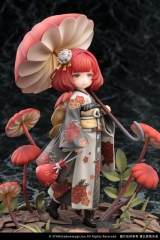 Оригинальная аниме фигурка &laquo;Mushroom Girls Series No.6 Marasmius Haematocephalus 1/1 Complete Figure&raquo;