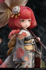 Оригинальная аниме фигурка &laquo;Mushroom Girls Series No.6 Marasmius Haematocephalus 1/1 Complete Figure&raquo;