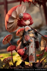 Оригинальная аниме фигурка &laquo;Mushroom Girls Series No.6 Marasmius Haematocephalus 1/1 Complete Figure&raquo;