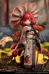 Оригинальная аниме фигурка &laquo;Mushroom Girls Series No.6 Marasmius Haematocephalus 1/1 Complete Figure&raquo;