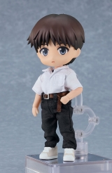 Оригинальная аниме фигурка «Nendoroid Doll Rebuild of Evangelion Shinji Ikari»
