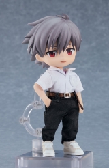 Оригинальная аниме фигурка «Nendoroid Doll Rebuild of Evangelion Kaworu Nagisa»