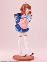 Оригинальная аниме фигурка &laquo;Gakuen iDOLM@STER Ume Hanami [Bonus Edition] 1/7 Complete Figure&raquo;