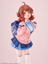 Оригинальная аниме фигурка &laquo;Gakuen iDOLM@STER Ume Hanami [Bonus Edition] 1/7 Complete Figure&raquo;