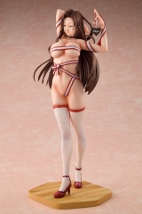 Оригинальная аниме фигурка &laquo;Imaizumi Brings All the Gals to His House Lisa Hamasaki Ribbon Ver. 1/6 Complete Figure&raquo;