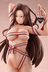 Оригинальная аниме фигурка &laquo;Imaizumi Brings All the Gals to His House Lisa Hamasaki Ribbon Ver. 1/6 Complete Figure&raquo;