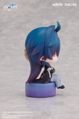 Оригинальная аниме фигурка &laquo;Honkai: Star Rail Owlbert's Studio VOL1 Blade Chibi Figure&raquo;