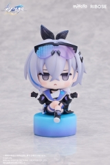 Оригінальна аніме фігурка &laquo;Honkai: Star Rail Owlbert's Studio VOL1 Silver Wolf Chibi Figure&raquo;
