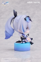 Оригинальная аниме фигурка &laquo;Honkai: Star Rail Owlbert's Studio VOL1 Silver Wolf Chibi Figure&raquo;