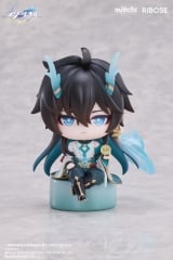 Оригинальная аниме фигурка &laquo;Honkai: Star Rail Owlbert's Studio VOL1 Dan Heng / Imbibitor Lunae Chibi Figure&raquo;