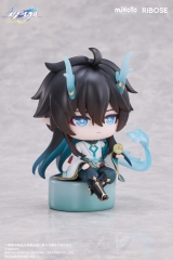 Оригинальная аниме фигурка &laquo;Honkai: Star Rail Owlbert's Studio VOL1 Dan Heng / Imbibitor Lunae Chibi Figure&raquo;