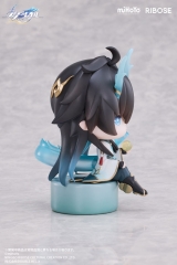 Оригинальная аниме фигурка &laquo;Honkai: Star Rail Owlbert's Studio VOL1 Dan Heng / Imbibitor Lunae Chibi Figure&raquo;