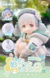 Оригинальная аниме фигурка &laquo;"Ageru." Illustrated by sencha 1 / 6 Complete Figure&raquo;