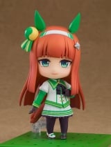 Оригінальна аніме фігурка &laquo;Nendoroid Umamusume Pretty Derby Silence Suzuka&raquo;