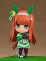 Оригинальная аниме фигурка &laquo;Nendoroid Umamusume Pretty Derby Silence Suzuka&raquo;