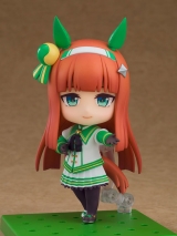 Оригинальная аниме фигурка &laquo;Nendoroid Umamusume Pretty Derby Silence Suzuka&raquo;
