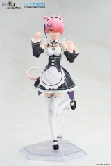 Оригинальная аниме фигурка &laquo;ARCTECH Posable Series Re:ZERO -Starting Life in Another World- Ram 1/8 Posable Figure&raquo;