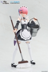 Оригинальная аниме фигурка &laquo;ARCTECH Posable Series Re:ZERO -Starting Life in Another World- Ram 1/8 Posable Figure&raquo;
