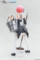 Оригинальная аниме фигурка &laquo;ARCTECH Posable Series Re:ZERO -Starting Life in Another World- Ram 1/8 Posable Figure&raquo;