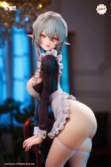 Оригинальная аниме фигурка &laquo;Saborigachi na Ochame Maid Nozomi 1/6 Complete Figure&raquo;