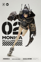 Оригинальная аниме фигурка &laquo;Beautiful Chemistry x Acky Bright Seven Stars Series No.02 Monica 1/6 Complete Model Action Figure&raquo;