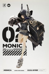 Оригинальная аниме фигурка &laquo;Beautiful Chemistry x Acky Bright Seven Stars Series No.02 Monica 1/6 Complete Model Action Figure&raquo;