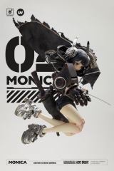 Оригинальная аниме фигурка &laquo;Beautiful Chemistry x Acky Bright Seven Stars Series No.02 Monica 1/6 Complete Model Action Figure&raquo;