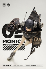 Оригинальная аниме фигурка &laquo;Beautiful Chemistry x Acky Bright Seven Stars Series No.02 Monica 1/6 Complete Model Action Figure&raquo;