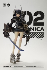 Оригинальная аниме фигурка &laquo;Beautiful Chemistry x Acky Bright Seven Stars Series No.02 Monica 1/6 Complete Model Action Figure&raquo;